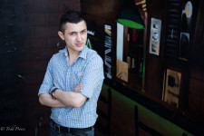 Vladimir has been working at the same bar in Khabarovsk for nearly 15 years.