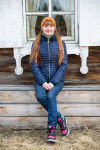 Irina is a school girl from Irkutsk in Siberia.