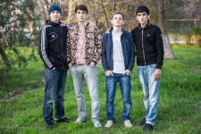 Dagestani teenagers.