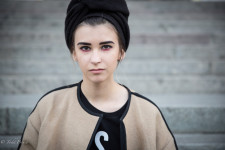 Yulia is a fashion student in Moscow.