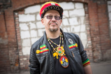 Andrei said reggae was popular in Russia in the 1990s.