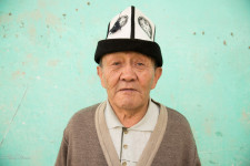 A Kyrgyz Driver